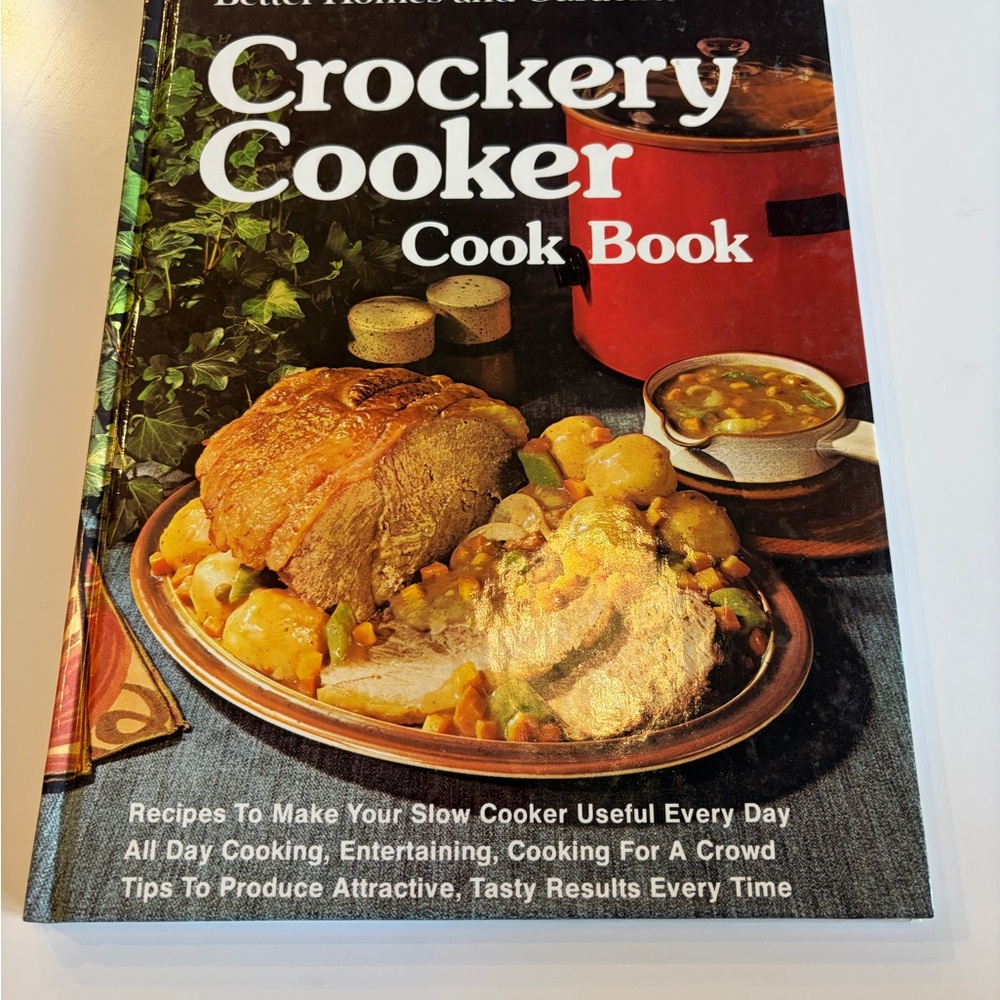 Crockery Cooker Cook Book
